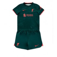 Liverpool Fotballklær Tredjedraktsett Barn 2022-23 Kortermet (+ korte bukser)